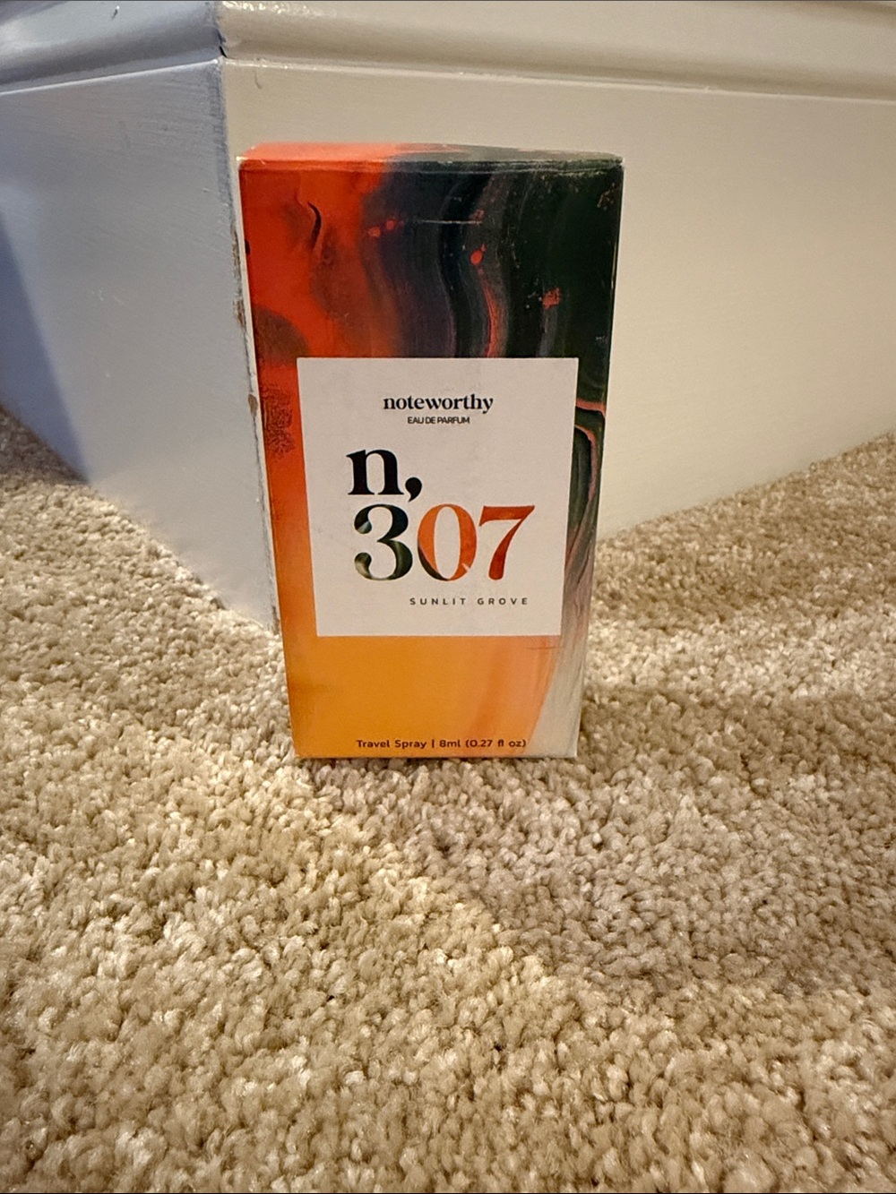 n,307 Sunlit Grove Travel Spray - Orange & Green. Smells great. Slim. Compact. - Picture 4 of 11